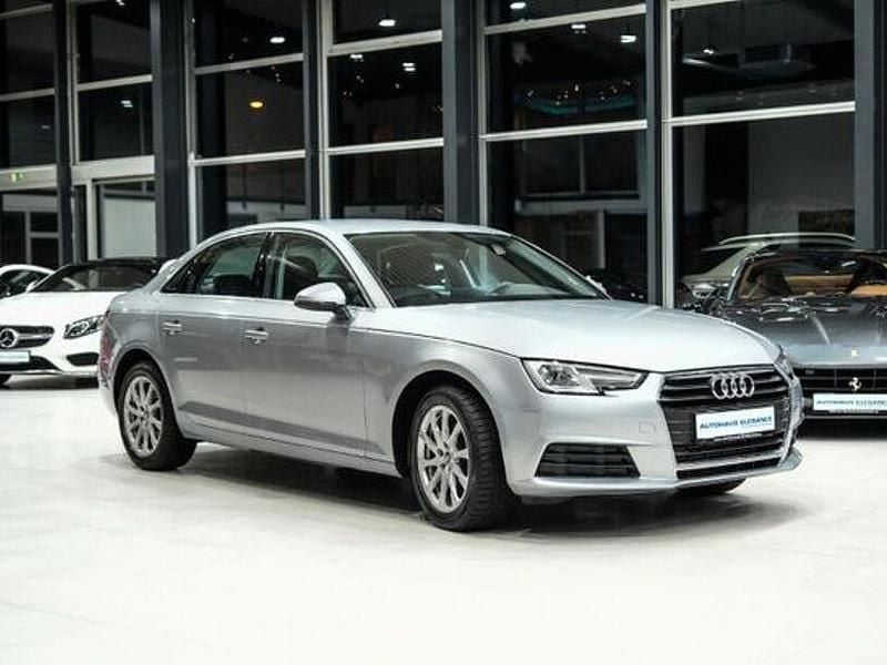 Second-hand Audi A4 Basis 190 CP (139 kW) 2016 Argintiu Berlinǎ