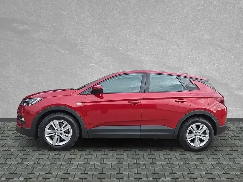 Gebraucht Opel Grandland X Edition 224 PS (164 kW) 2021 Rubin rot SUV