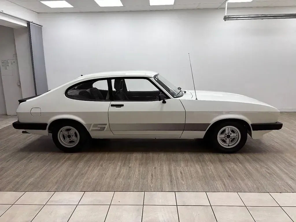 Gebraucht Ford Capri S 114 PS (83 kW) 1982 Blau Coupé