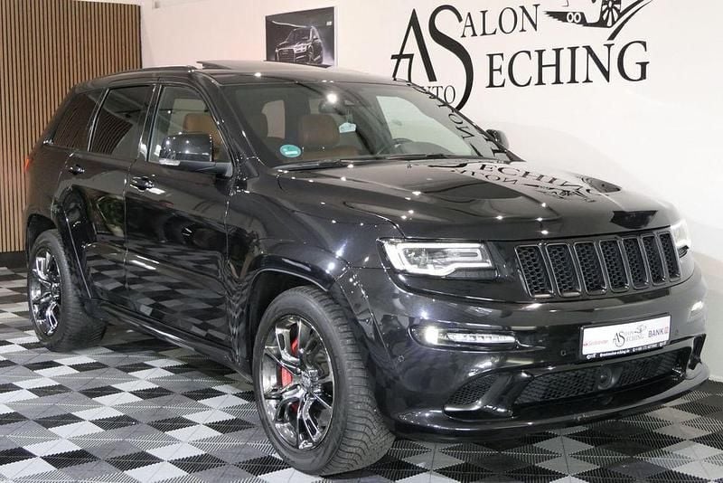 Gebraucht Jeep Grand Cherokee SRT 468 PS (344 kW) 2017 Schwarz SUV