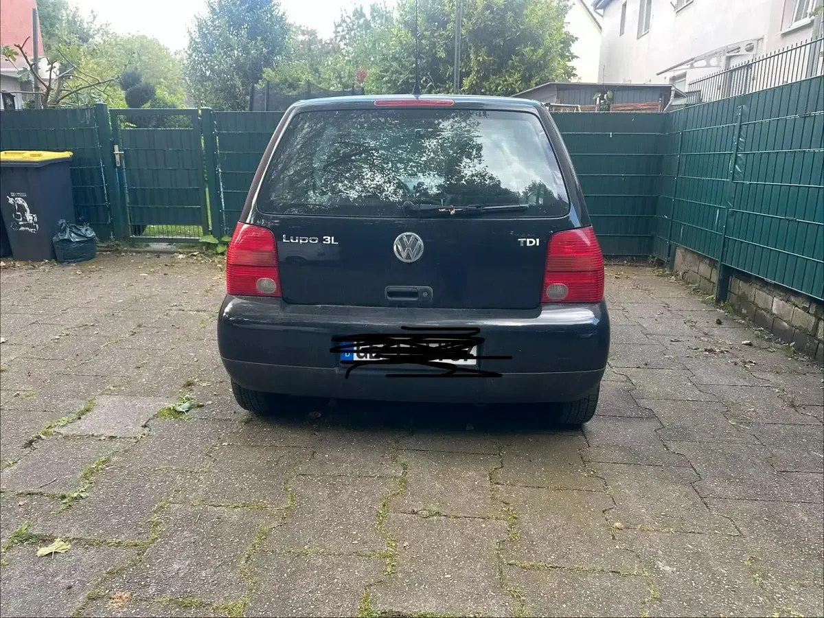 Używany VW Lupo 61 KM (44 kW) 2001 Czarny Hatchback