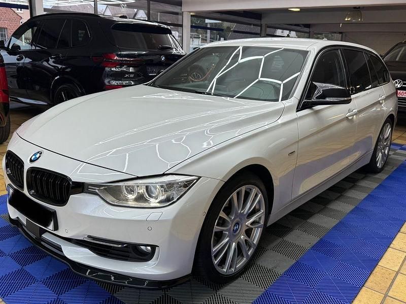 Gebraucht BMW 330 Luxury Line 286 PS (210 kW) 2013 Weiß Kombi