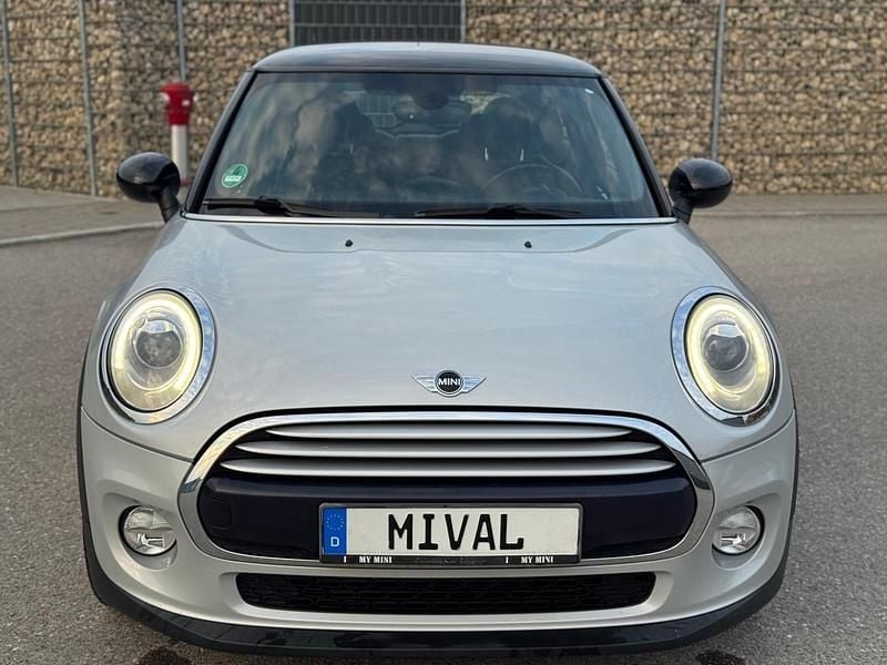 Second-hand Mini Cooper 136 CP (100 kW) 2014 Argintiu Hatchback