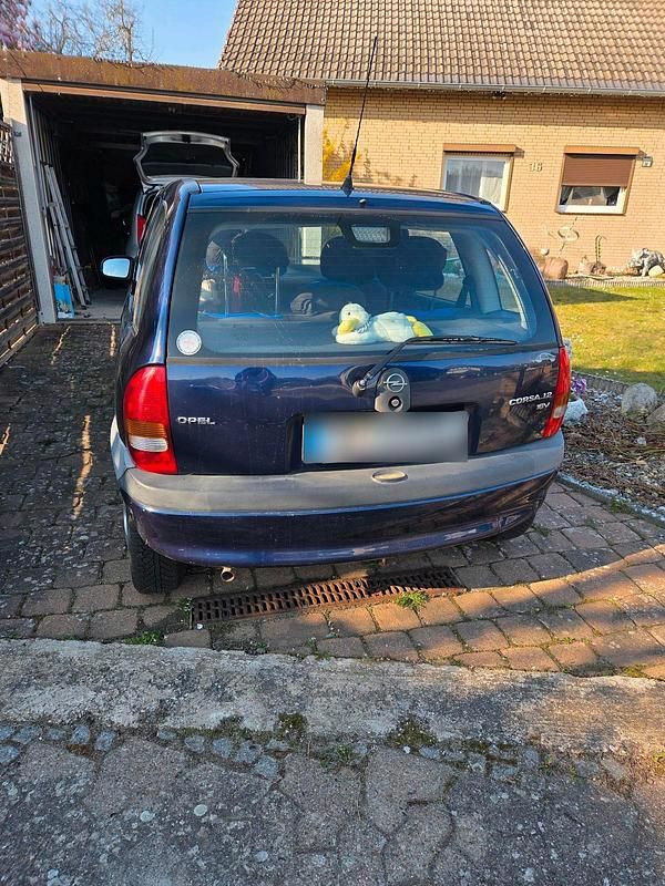 Gebraucht Opel Corsa S 65 PS (47 kW) 2000 Blau Kleinwagen