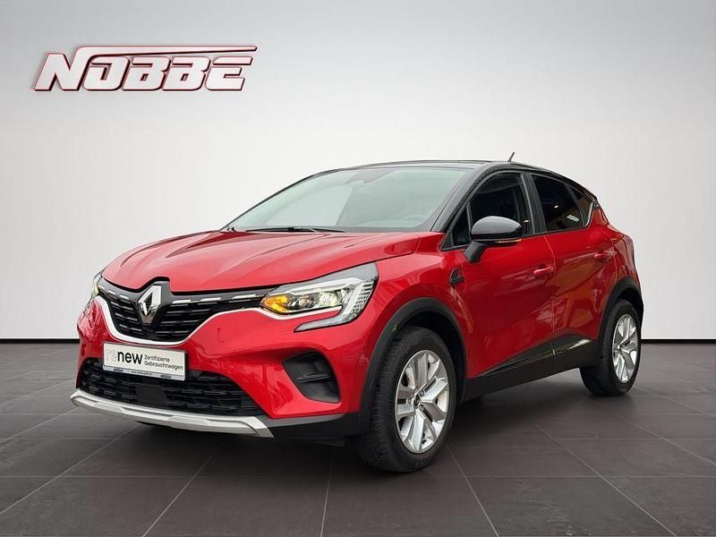 Gebraucht Renault Captur Experience 131 PS (96 kW) 2020 Rot SUV