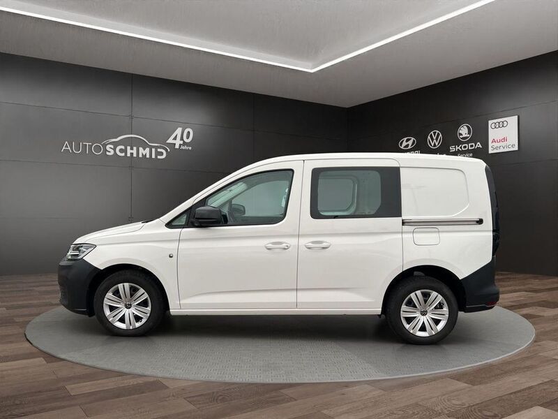 Gebraucht VW Caddy 122 PS (89 kW) 2021 Candyweiß Van / Kleinbus