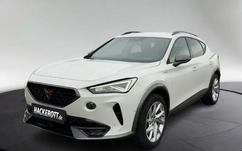 Używany Cupra Formentor 204 KM (150 kW) 2022 Biały SUV