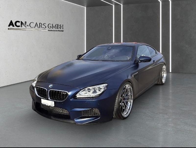 Gebraucht BMW M6 Competition Edition 574 PS (422 kW) 2014 Blau Coupé