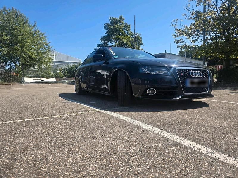 Gebraucht Audi A4 265 PS (194 kW) 2010 Schwarz Limousine