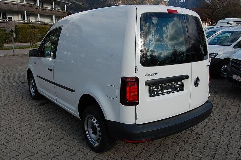 Gebraucht VW Caddy 122 PS (89 kW) 2020 Weiß Van / Kleinbus