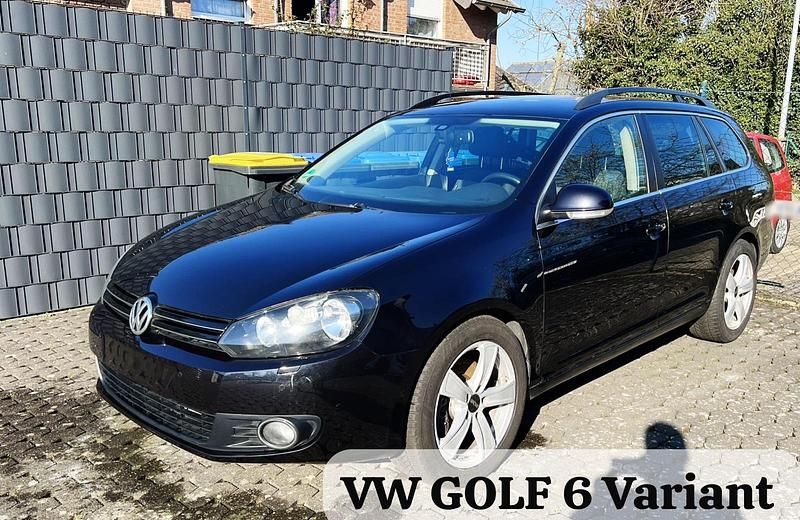 Gebraucht VW Golf VII 140 PS (102 kW) 2012 Schwarz Kombi