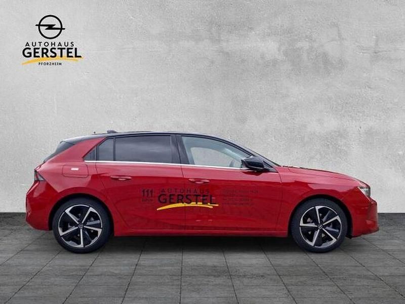 Gebraucht Opel Astra Elegance 131 PS (96 kW) 2023 Rot Limousine