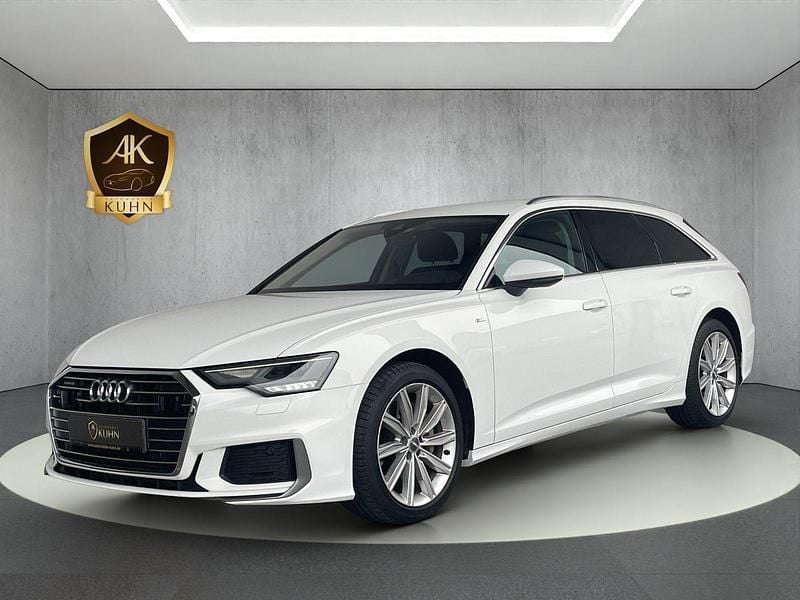 Gebraucht Audi A6 S-Line 231 PS (169 kW) 2018 Ibisweiã Kombi