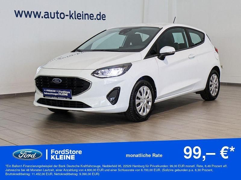 Weiß Gebraucht 2022 Ford Fiesta Cool & Connect Kleinwagen | 13.990 € (Fairer Preis) - Bild 1/4