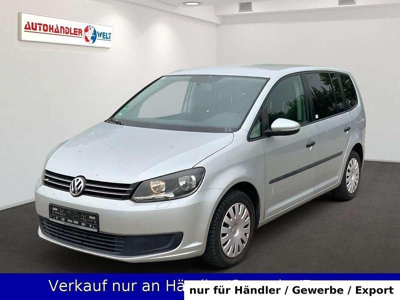 Silber Gebraucht 2013 VW Touran Van / Kleinbus | 3.899 € - Bild 1/3