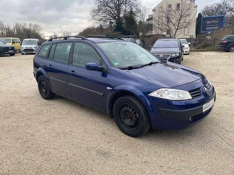 Gebraucht Renault Mégane II Dynamique 98 PS (72 kW) 2005 Blau Limousine