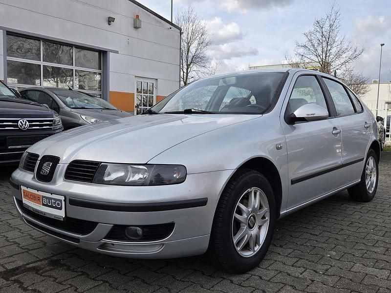 Gebraucht Seat Leon 105 PS (77 kW) 2005 Silber Kleinwagen