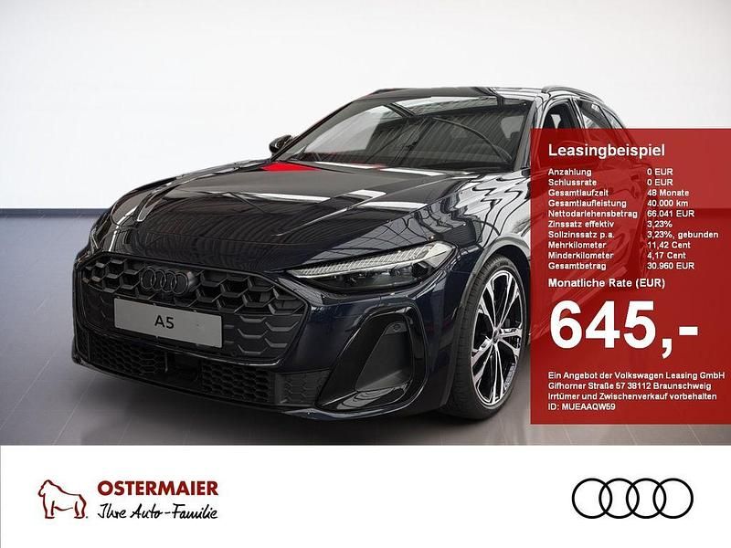 Neu Audi A5 Ambiente 204 PS (150 kW) 2025 Firmamentblau Coupé