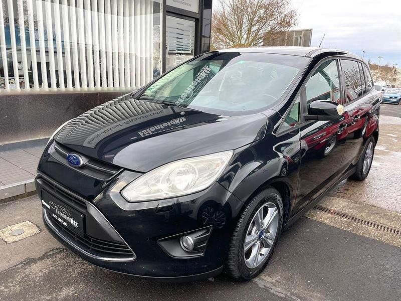 Schwarz Gebraucht 2014 Ford Grand C-Max Titanium Van / Kleinbus | 2.599 € - Bild 1/4