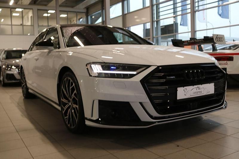 Gebraucht Audi A8L Sport 286 PS (210 kW) 2021 Weiß Limousine