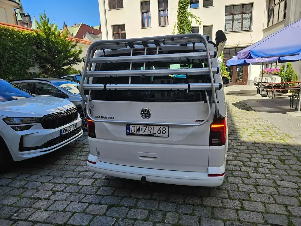 Gebraucht VW California California 150 PS (110 kW) 2022 Weiß Van