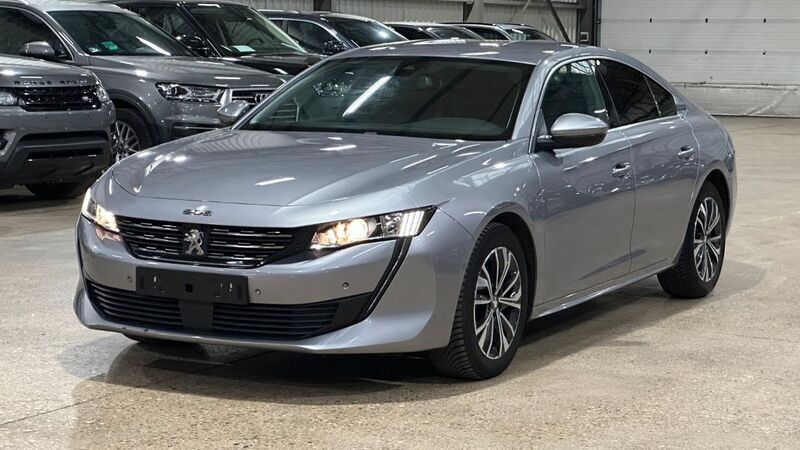 Grau Gebraucht 2021 Peugeot 508 Allure Limousine | 15.500 € (Guter Preis) - Bild 1/4