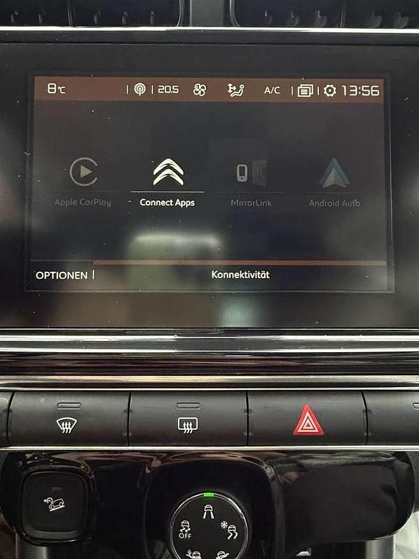 Gebraucht Citroën C3 Aircross Shine 102 PS (75 kW) 2019 Schwarz SUV