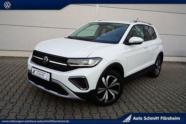 Gebraucht VW T-Cross Style 116 PS (85 kW) 2024 Weiß SUV