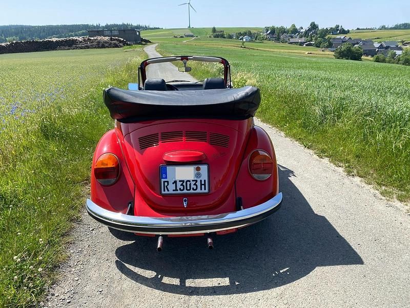Gebraucht VW Käfer 50 PS (36 kW) 1975 Rot Cabrio