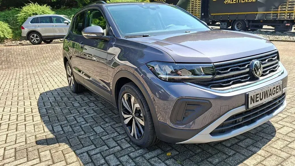 Neu VW T-Cross Life 116 PS (85 kW) 2026 Grau SUV