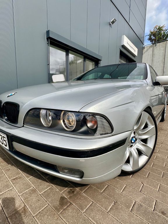 Silber Gebraucht 1999 BMW 535 Performance Limousine | 7.490 € (Fairer Preis) - Bild 1/4