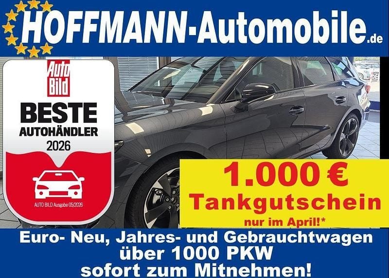 Neu Cupra Leon 150 PS (110 kW) 2026 Grau Limousine