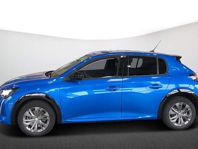 Gebraucht Peugeot e-208 100 kW (136 PS) 2023 Blau Kleinwagen