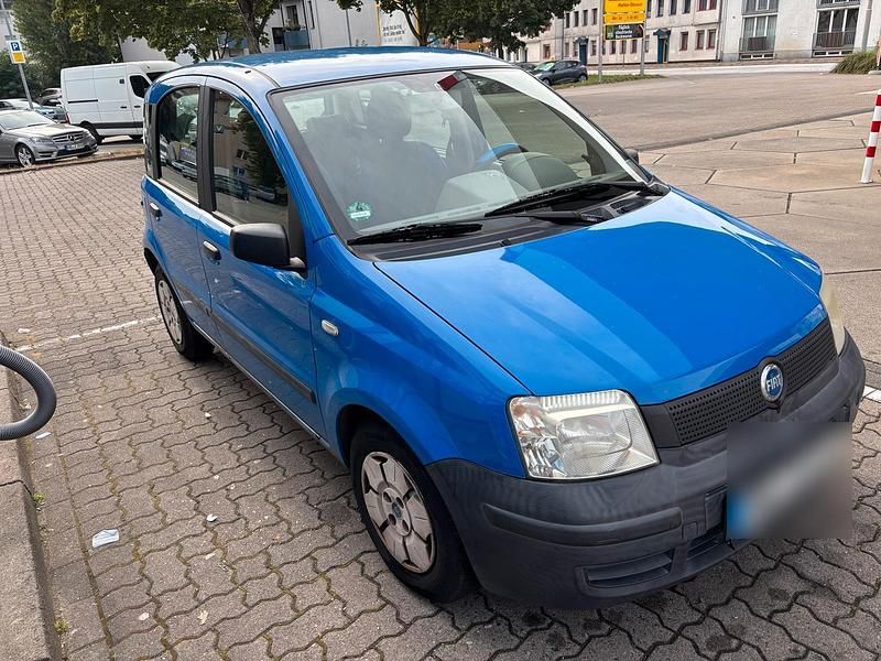 Blau Gebraucht 2004 Fiat Panda Kleinwagen | 999 € - Bild 1/4