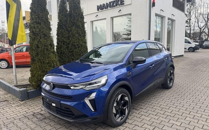 Neu Renault Captur Techno 115 PS (84 kW) 2025 Ironblau metallic SUV