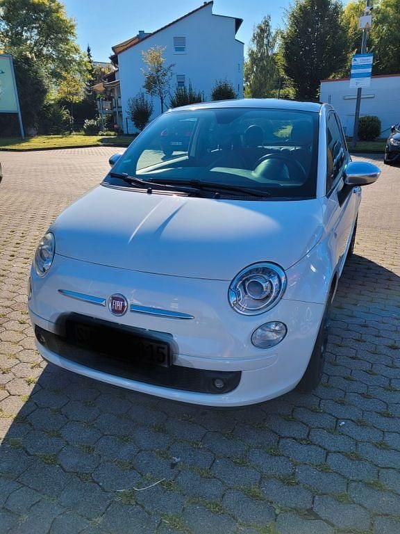 Gebraucht Fiat 500 Rock 86 PS (63 kW) 2012 Weiß Limousine