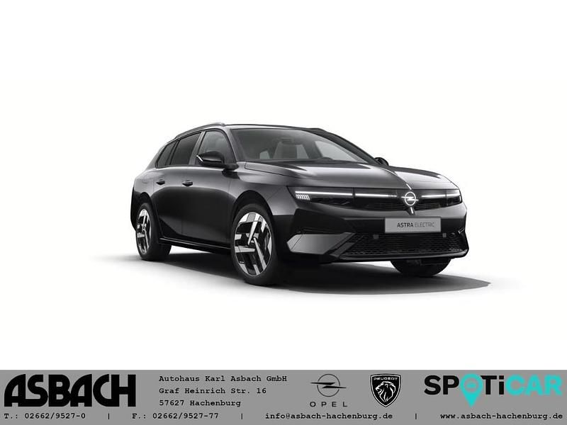 Neu Opel Astra Ultimate 114 kW (156 PS) 2026 Schwarz Kombi