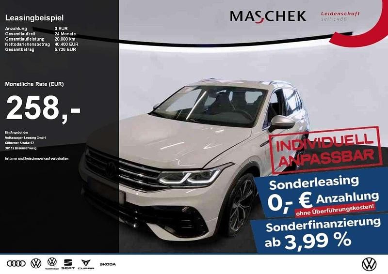 Gebraucht VW Tiguan R 320 PS (235 kW) 2023 Pure white SUV