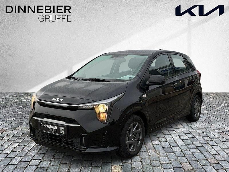 Gebraucht Kia Picanto Vision 63 PS (46 kW) 2024 Auroraschwarz met Kleinwagen