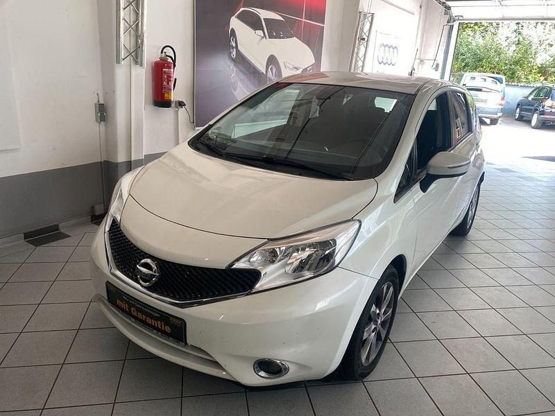 Weiß Gebraucht 2016 Nissan Note Van / Kleinbus | 11.495 € (Teuer) - Bild 1/4