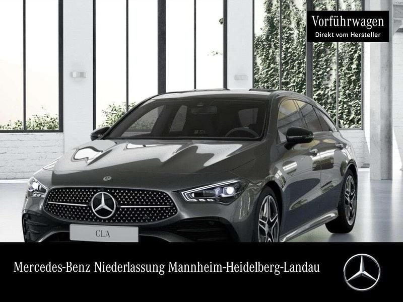 Grau Gebraucht 2024 Mercedes CLA200 AMG Limousine | 36.990 € (Fairer Preis) - Bild 1/4