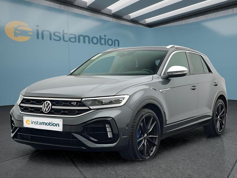 Grau Gebraucht 2024 VW T-Roc R SUV | 43.849 € (Teuer) - Bild 1/4