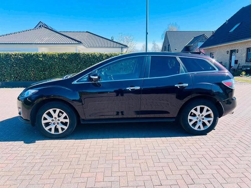 Gebraucht Mazda CX-7 260 PS (191 kW) 2007 Schwarz SUV