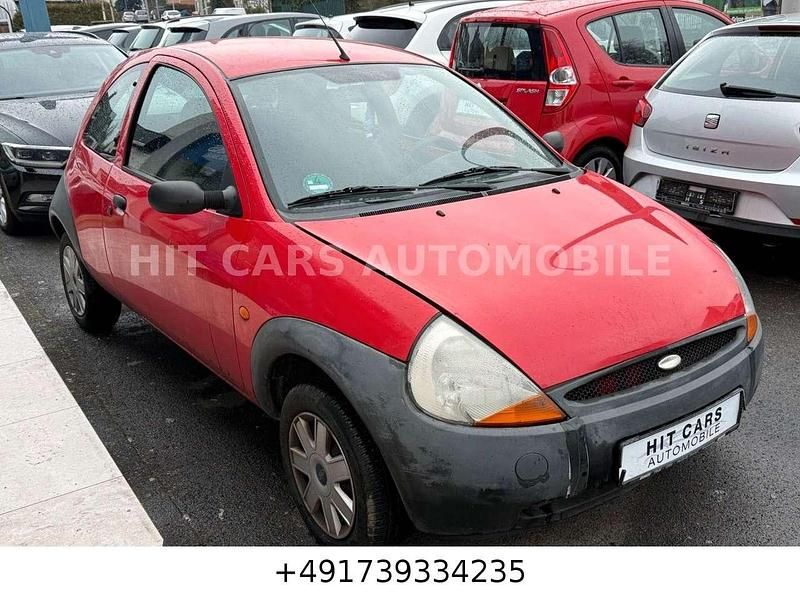 Gebraucht Ford Ka Basis 60 PS (44 kW) 2006 Rot Kleinwagen