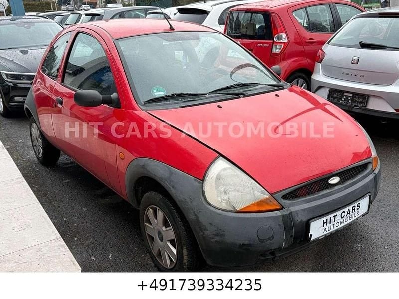 Gebraucht Ford Ka Basis 60 PS (44 kW) 2006 Rot Kleinwagen