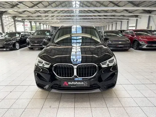 Gebraucht BMW X1 136 PS (100 kW) 2022 Schwarz SUV