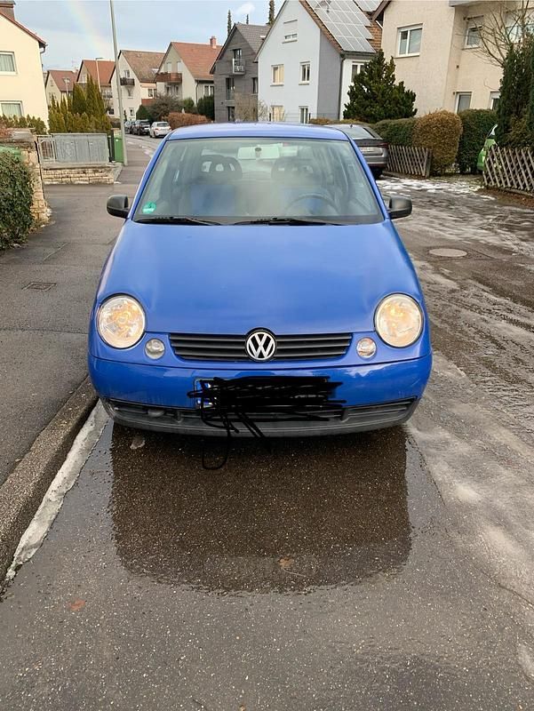 Blau Gebraucht 2000 VW Lupo Kleinwagen | 600 € (Guter Preis) - Bild 1/4