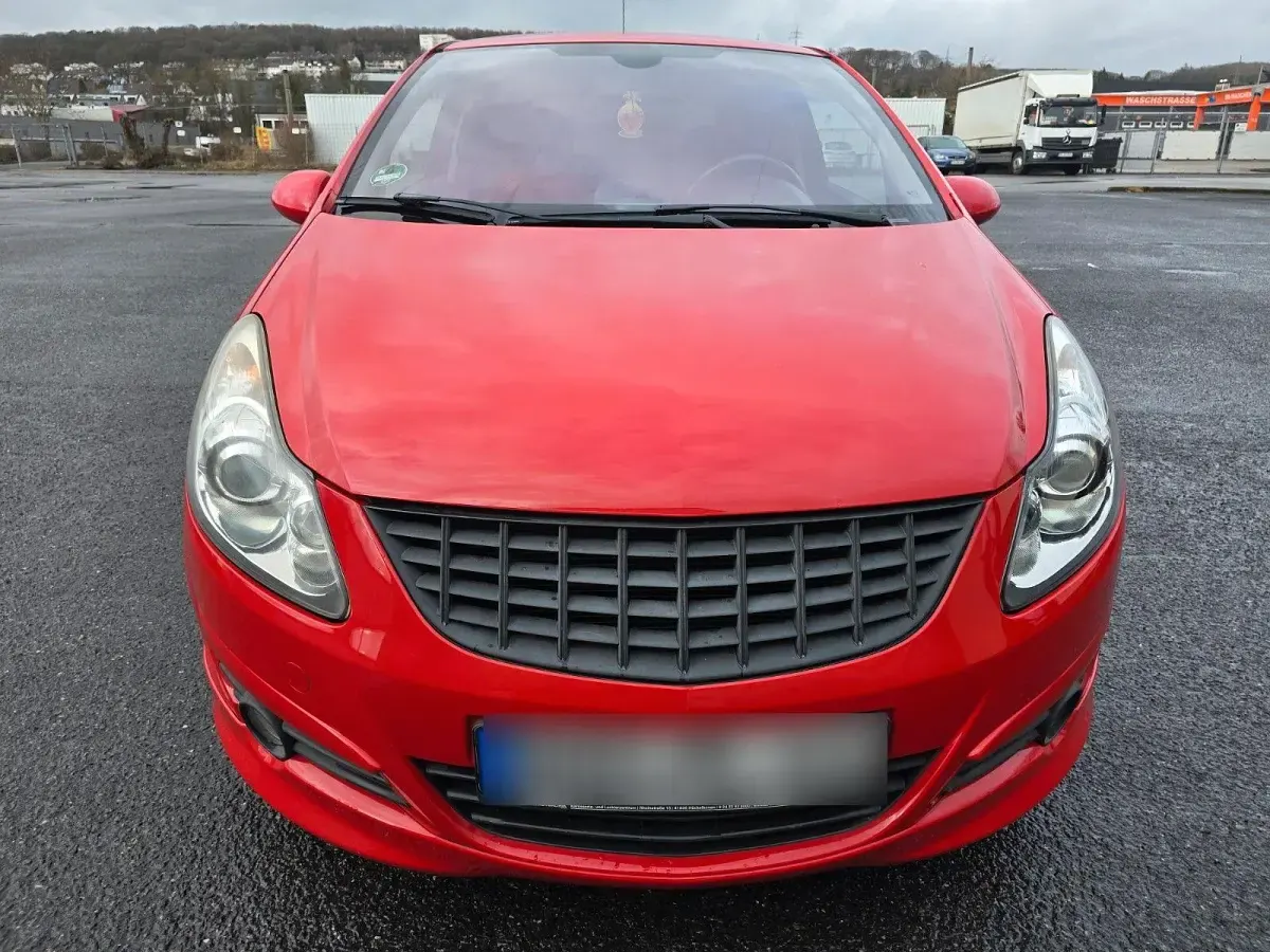 Gebraucht Opel Corsa OPC 150 PS (110 kW) 2008 Rot Kleinwagen