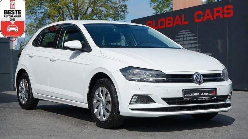 Second-hand VW Polo Comfortline 75 CP (55 kW) 2018 Alb Hatchback