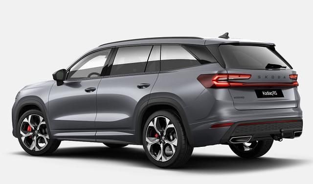 Graphitegrau metallic graphitegrau metallic Neu 2025 Skoda Kodiaq RS SUV | 52.315 € (Guter Preis) - Bild 1/3